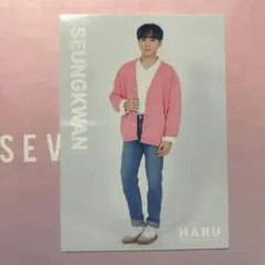 SEVENTEEN トレカ スングァン