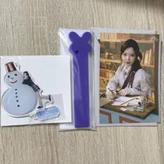 マヤ NiziU ハピドロ オンラインくじ アクスタ うちわグリップ トレカ