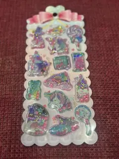 シール キラキラ