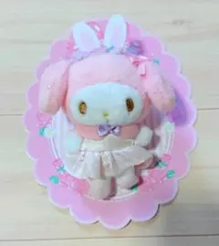 マイメロディ マスコット ブローチ マイメロ サンリオ