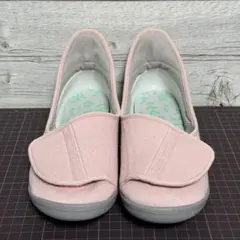 【ユニコ様専用】M 室内用介護シューズ ２足おまとめ ピンク グレー