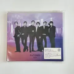 SixTONES アルバム 『CITY』