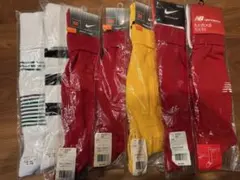 サッカーソックス　7本セット　NIKE ニューバランス　25〜27cm