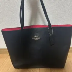 COACH トートバッグ 黒　コーチ