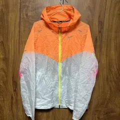 NIKE ナイキ ランニング ウインドブレーカー パッカブル 超軽量 M
