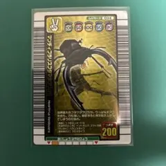 ムシキング スジブトヒラタクワガタ (劇場版限定) - メルカリ