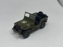 京商 1/64 ジープ ウィリス ミニカー
