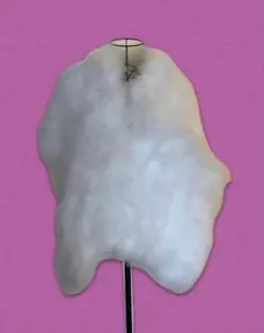 【★ふわふわ大判★】高島屋　成人式　晴れ着　リアルファーショール　フェザー　上質