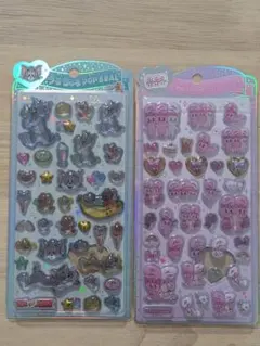 うるちゅるポップシール　トムとジェリー　エスターバニー