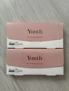 新品未使用 Yunth 美容液 2箱セット - メルカリ