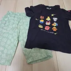 UNIQLO あつまれどうぶつの森 ルームウェアセットのサムネイル