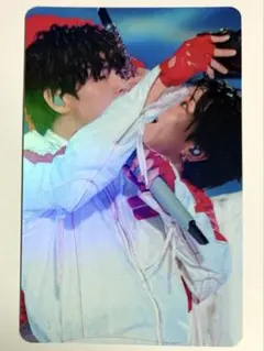 【BTS】#429-45フォトカード ★teakook ホログラム★ グクテテ