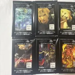 ファイナルファンタジー7　グリコ　コラボ　非売品カード10種セット　美品 2026年最新】ファイナルファンタジー グリコの人気アイテム - メルカリ