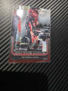 2025 Topps Chrome Formula1 ESTEBAN OCON