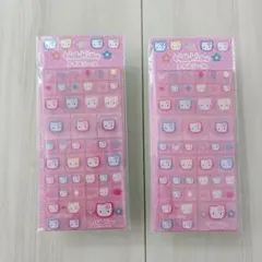 サンリオ ハローキティ 90s タイルシール KT19-03 カオハナ 日本限定