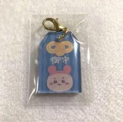 ちいかわもぐもぐ本舗 京都伏見稲荷店 ミニお守り アクリルチャーム カニちゃん