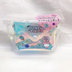 おぱんちゅうさぎ　オーロラミニポーチ