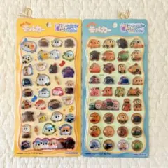 【新品】PUI PUI モルカー チェリジェムステッカー 2枚セット