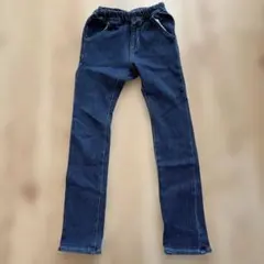 OCEAN GROUND ダークブルーロングパンツ 130cm