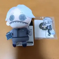 第五人格 gigo限定 休日のおでかけ ぬいぐるみパペット アクスタ 納棺師