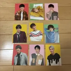 Snow Man写真カード