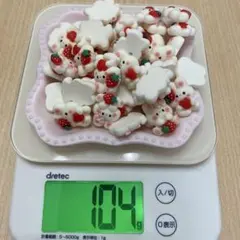 84 デコパーツ ハンドメイド まとめ売り