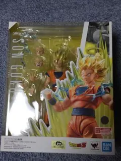 S.H.Figuartsスーパーサイヤ人2孫悟空 フィギュアーツ