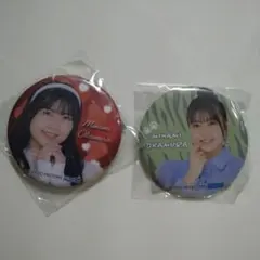 モーニング娘。 井上春香 モバガチャ 缶バッジ - メルカリ