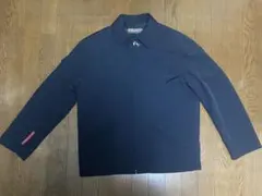 PRADA Nylon Zip-up Blouson 黒 ヴィンテージ 古着のサムネイル