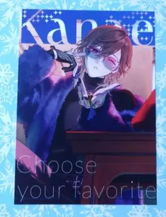 Choose your favorite 特典ポストカード ChroNoiR 叶