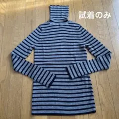 UNIQLO レディース　タートルネックニット　Lサイズ