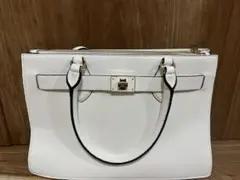 Samantha Vegaホワイト 2way ショルダーバッグ
