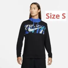 新品未使用nike ナイキDRI-FIT プルオーバー フーディパーカー S