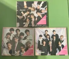 Snowman KISSIN’　MY　LIPS／Stories セット