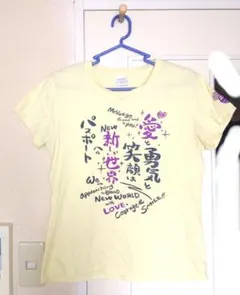 IGNIO 　イエロー　ミッキー　 Tシャツ 　Lサイズのサムネイル