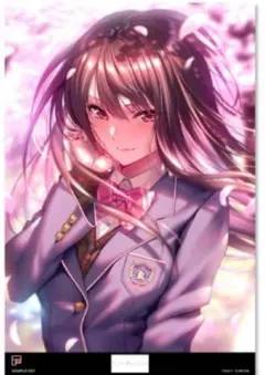 ピロ水　(アマカノ　アマカノ2) はにかみ彼女 メタライズアート　水澄華実