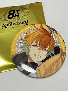 宇佐美リト 缶バッジ にじさんじ8周年グッズ