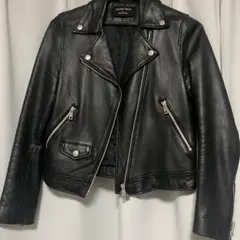 UNITED TOKYO ライダースジャケット レディース