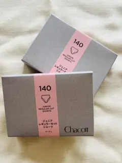 Chacott ジュニア レギュラーカットショーツ 140 ベージュ