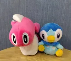ポケモンセンター限定 ポケモン☆ポッチャマ＆シャリタツ ぬいぐるみ