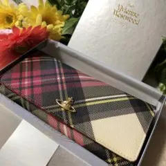 Yapoon!ハンドメイド資材様専用　未使用♡ ヴィヴィアンウエストウッド長財布