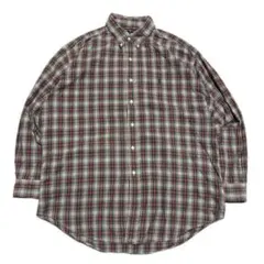 90s Ralph Lauren Shirt Check Pattern L