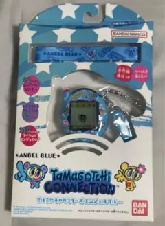 Tamagotchi Connection エンジェルブルー ナルミヤたまごっち