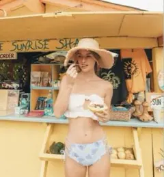to the sea セパレート　バンドゥ水着のサムネイル