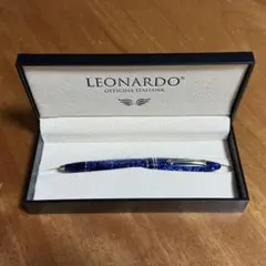 【新品】LEONARDO フローレ ブルーボールペンのサムネイル