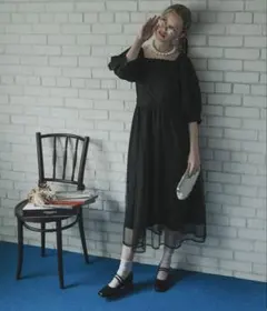 タグ付き新品未使用 ボンルシールノワール オケージョンドレス ワンピース結婚式