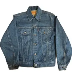 USA製　Levi's　Gジャン　デニムジャケット　70506 80s