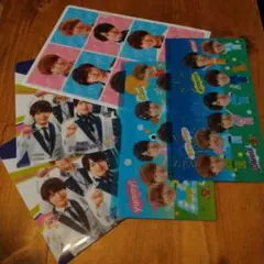 なにわ男子クリアファイルハイチュウセブンイレブン