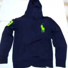 POLO RALPH LAUREN　パーカーネイビー　 SPサイズ