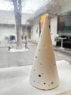 【北欧風】ツリー型 ライト 20cm 新品クリスマス雑貨【10%お値下げ中】